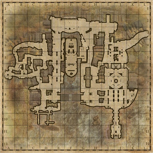 Minimap of Kielce - Night