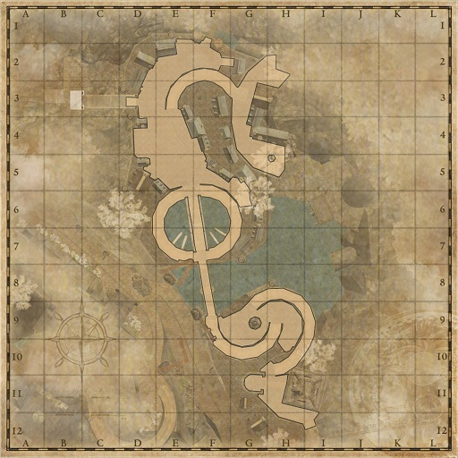 Minimap of Ailis, Masalar