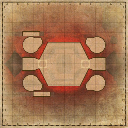 Minimap of Whirlpool of Flame