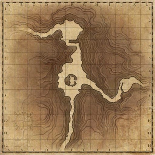 Minimap of Pradera de Ceniza