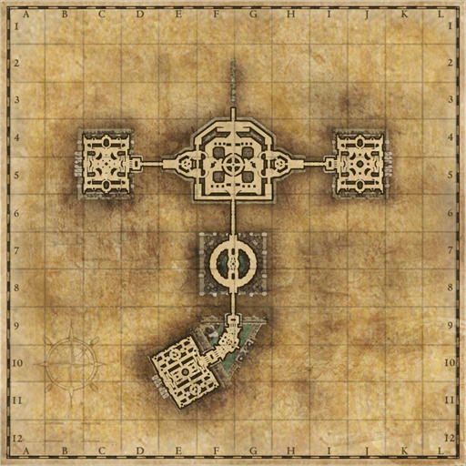 Minimap of Lucifer, Secret Garden