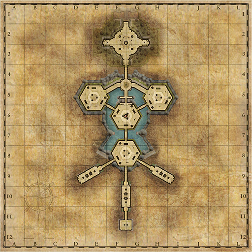 Minimap of Lucifer, Moonlight Garden