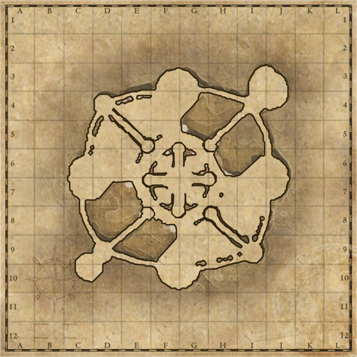 Minimap of Poison Yard
