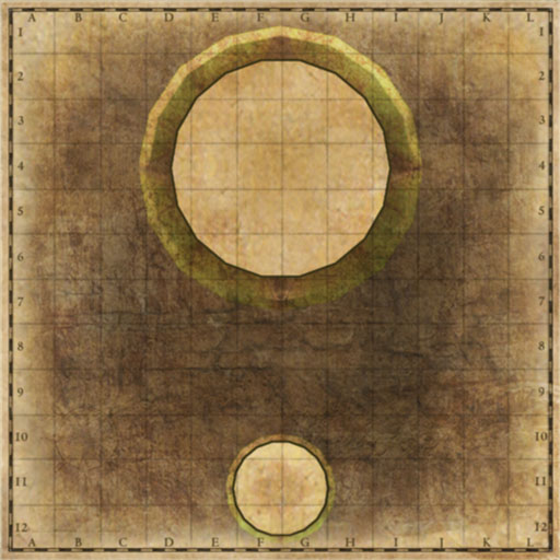 Minimap of Individual Raid, Rafflesia