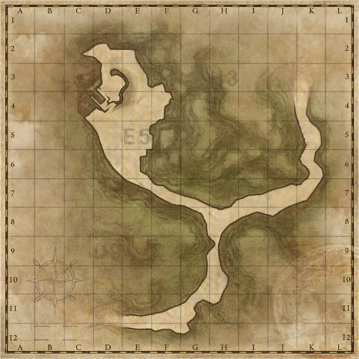 Minimap of Reboldoeux Stone Pit