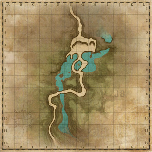Minimap of Bonavista River