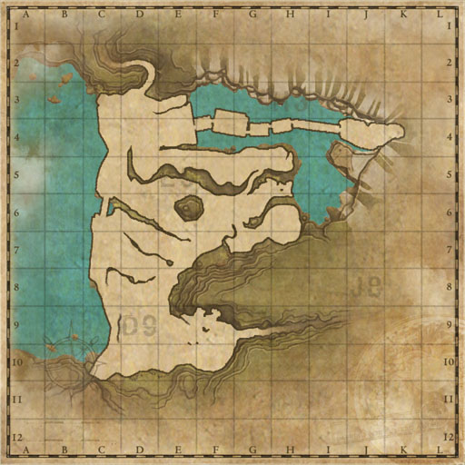 Minimap of Lago Celeste