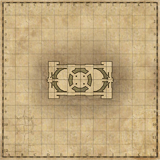 Minimap of Royal Rumble
