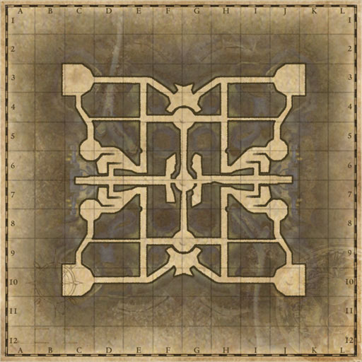 Minimap of Secret Temple