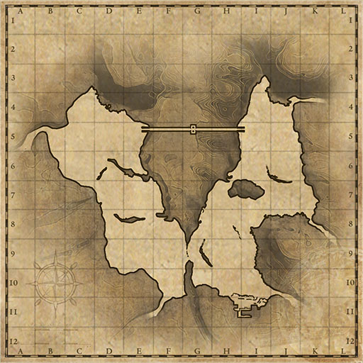 Minimap of Deprimida Valley
