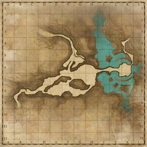 Minimap of Garden of Kings