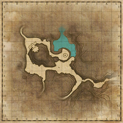 Minimap of Topolo Durga