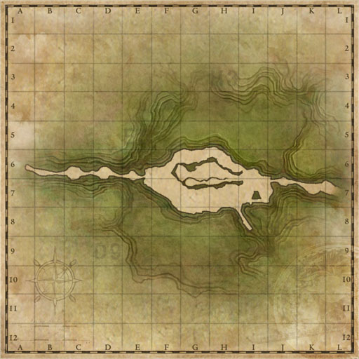 Minimap of Ustiur, Ustiur Jungle Area 1