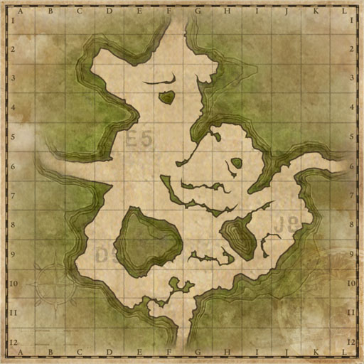 Minimap of Ustiur, Ustiur Jungle Area 2