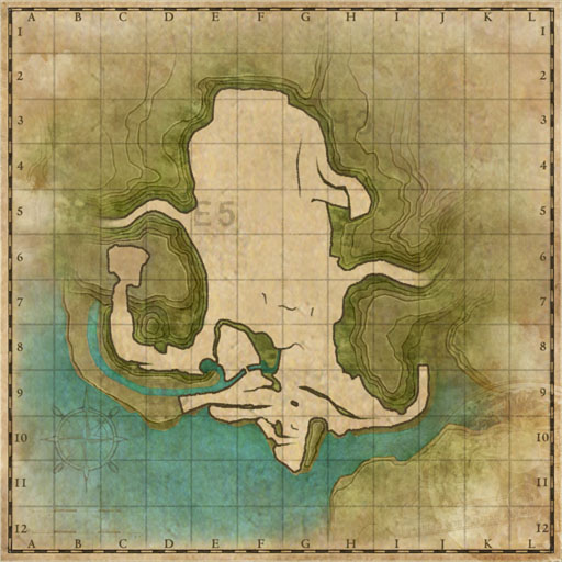 Minimap of Ustiur, Ustiur Jungle Area 4