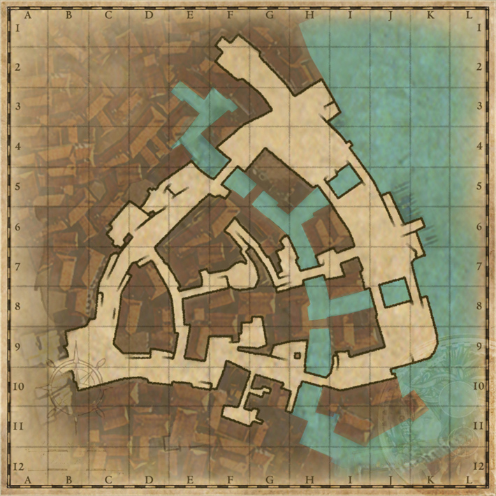 Minimap of The Port of Coimbra