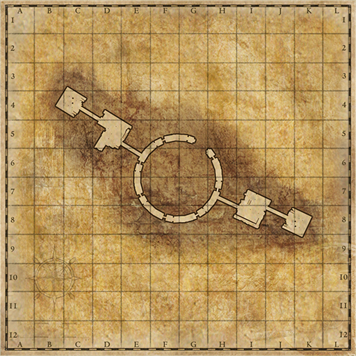 Minimap of Hard : Tigres de la carcel B3F