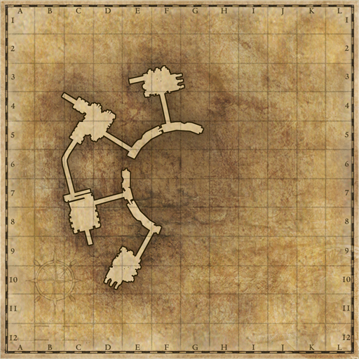 Minimap of Tigres Prison B7F