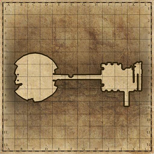 Minimap of Tigres Prison, Cemeterio