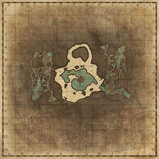 Minimap of Bahamar, Cave 2F