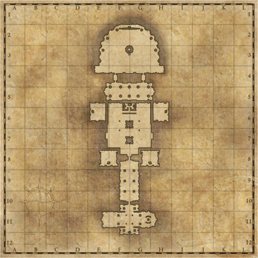 Minimap of Twisted Time: Imperial Rex