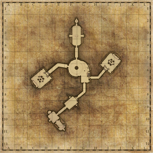 Minimap of Lucifer, Death Corridor
