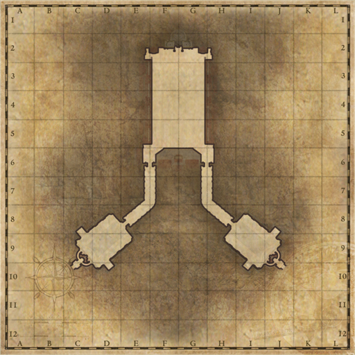 Minimap of Lucifer, Lucifer, Reception Hall of Oblivion : Lights Out