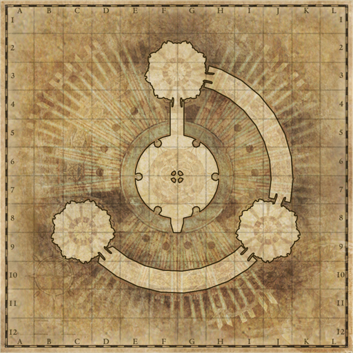 Minimap of Quiritatio Dimension Peace 01