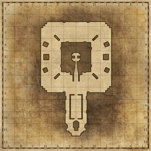 Minimap of Fire Source