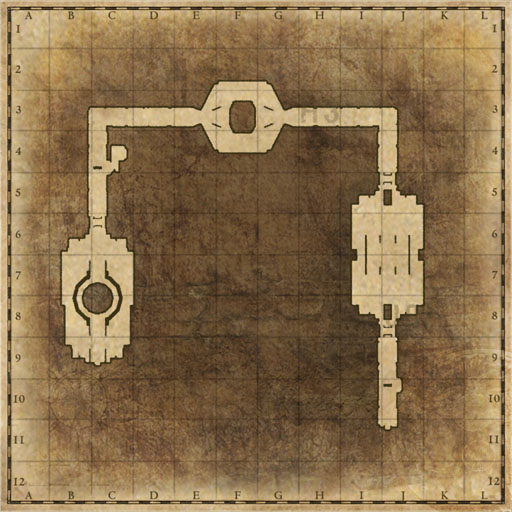 Minimap of Jaquin, Torture Chamber