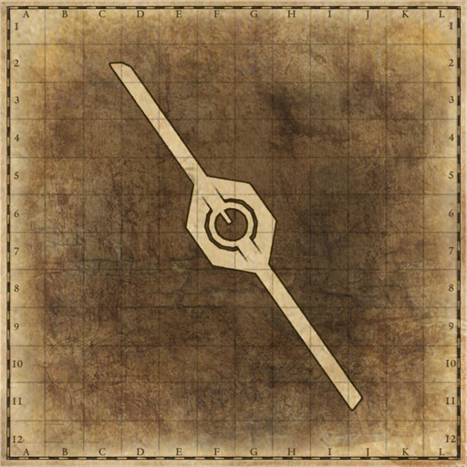 Minimap of Jaquin, Altar of Despair