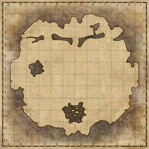 Minimap of Tower of Ice Wizard, Parlor of Novia