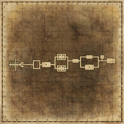 Minimap of Porto Bello, The Deck