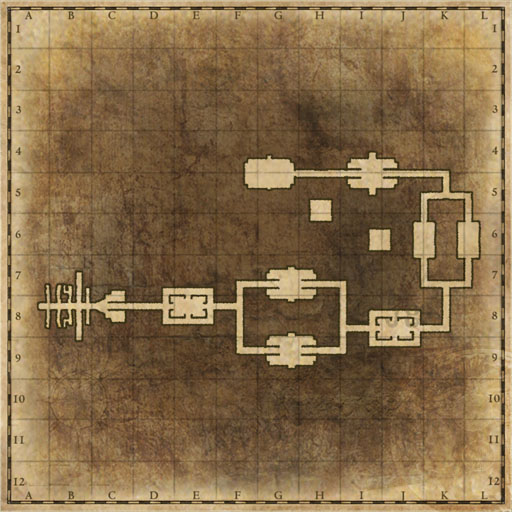 Minimap of Porto Bello, The Cabin