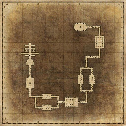 Minimap of Porto Bello, Hidden Deck