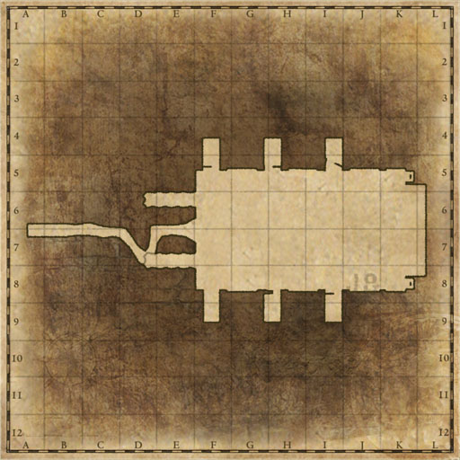 Minimap of Porto Bello, St. Cathrina Saloon