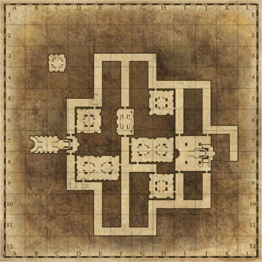 Minimap of M. Dr.Torsche, Reception Hall