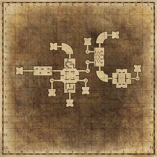 Minimap of Mansion Dr.Torsche, Annex