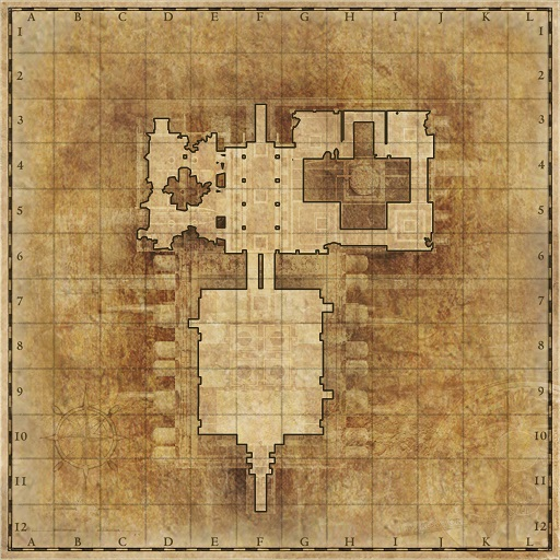 Minimap of Ailis, Underground Dumpsite