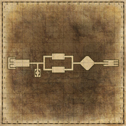 Minimap of Tetra Golden Road