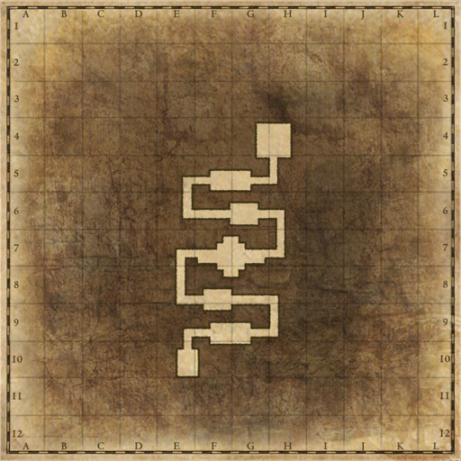 Minimap of Tetra Avernus Road