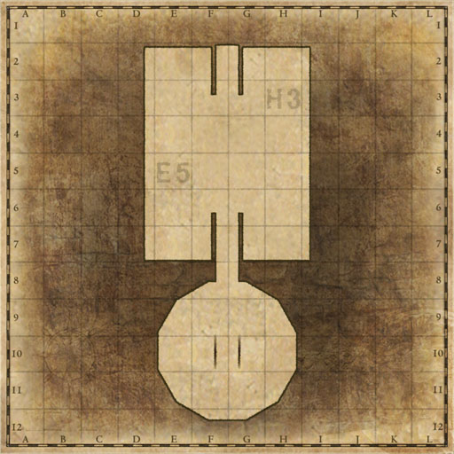 Minimap of The Sorceress Cherlyn