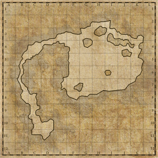 Minimap of Nest of Beast : Eternal Lake