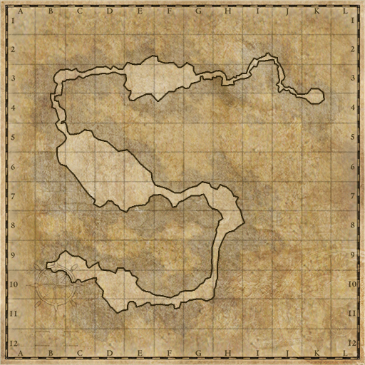 Minimap of Nest of Beast : Valley of Despair