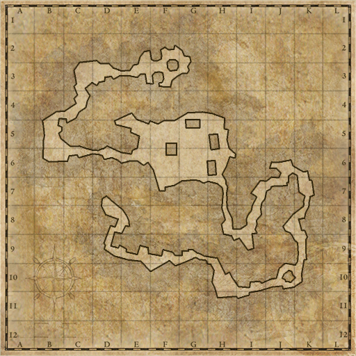 Minimap of Nest of Beast : Tofla