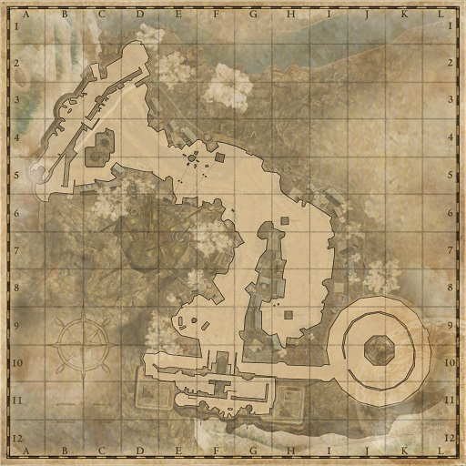Minimap of Ailis, Cania