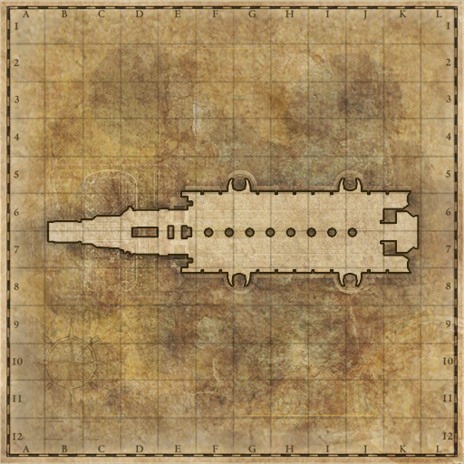 Minimap of Hard : Royal Lord Siege