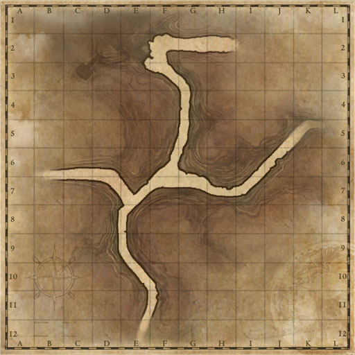 Minimap of Lava Plateau of Jaquin