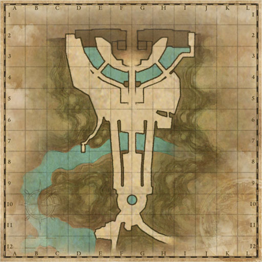 Minimap of Gate of Reboldoeux Queen