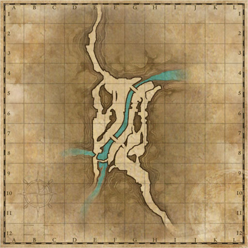 Minimap of Tetra Ruins